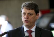 Tarcísio: Estado de São Paulo vai tão bem, porque não tem PT