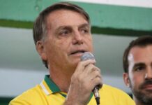 “Estou vivo e o candidato sou eu”, diz Bolsonaro sobre eleições de 2026