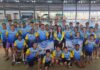 Natação de Votuporanga brilha no regional da Federação