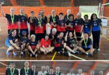 Vôlei Adaptado de Votuporanga é campeão no 1º Festival Regional