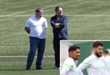 Vice do Palmeiras diz que não há negociações por saídas de Rony e Zé Rafael e evita falar de reforços