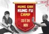 Kung Fu Camp 2024 ocorre neste final de semana em Votuporanga