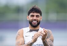 Corinthians deve ter retorno de dupla titular de ataque contra o Criciúma