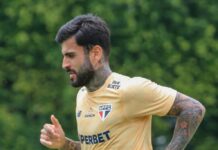 São Paulo negocia a renovação de contrato de Liziero