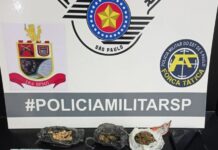 Força Tática prende homem com drogas no bairro São João