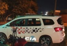 Polícia Militar apreende motocicleta com adulteração de sinais de identificação