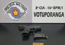 Homem é preso por porte ilegal de arma de fogo em Votuporanga