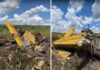 Piloto morre em queda de avião agrícola em área rural de Fernandópolis