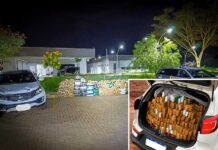 Motorista é preso com carro abarrotado de maconha em Icém