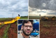 Amigo lamenta morte de piloto em queda de aeronave e diz que vítima era apaixonada por aviões: ‘Sempre mostrou domínio’