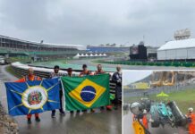 Fernando Picerne representa Votuporanga no GP de São Paulo de F1