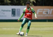Palmeiras se reapresenta, e Murilo comemora marca de 150 jogos: “Muito especial”