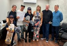Unifev apoia atleta do skate de Votuporanga que vai participar de Campeonato Brasileiro