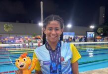 Jessica Chaves conquista título nacional nos Jogos da Juventude 2024
