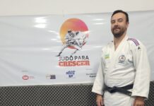 Professor de Judô do Instituto dos Cegos de Rio Preto é convocado para o Grand Prix do Cazaquistão