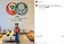 Leila pede calma após Palmeiras se complicar na briga pelo título: “Campeonato não terminou”