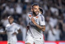 Guilherme, do Santos, encosta na artilharia da Série B após “alívio” por pênalti