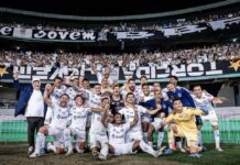 Santos comemora retorno à Série A: “Acabou o sofrimento”