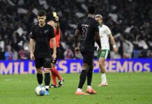 Corinthians perde laterais Hugo e Matheuzinho, suspensos, para jogo contra o Vitória