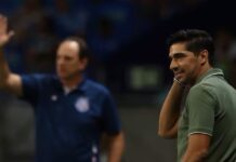 Abel exalta resiliência do Palmeiras na briga pelo título com Botafogo: “Foi a vitória do suor, da atitude”