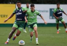 Palmeiras se reapresenta após perder para o Corinthians e inicia preparação para pegar o Grêmio