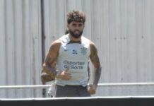 Yuri Alberto vai a campo em treino do Corinthians, mas é dúvida para enfrentar o Criciúma