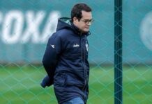 Gerente de futebol, Guilherme Sousa deixa o Coritiba e assume função no profissional do Santos