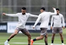 Corinthians deve ter três mudanças para enfrentar o Cruzeiro