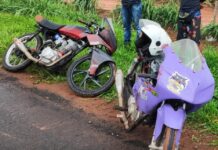 Polícia Ambiental apreende motos sem placas na Rodovia Euclides da Cunha