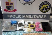 Homem é preso por tráfico de drogas em Votuporanga