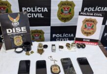 DISE de Votuporanga prende acusado de liderar tráfico gourmet