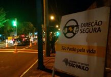 Operação Direção Segura Integrada autua nove motoristas em Votuporanga