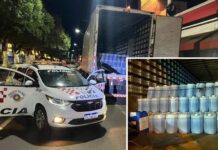 Caminhoneiro é rendido, amarrado e tem carga roubada na Rodovia Euclides da Cunha