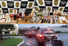 Polícia Civil prende grupo suspeito de estelionato e lavagem de dinheiro no interior de SP