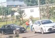 Taxista é agredido por motorista durante acidente de trânsito em Fernandópolis