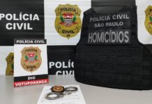 DIG de Votuporanga captura procurado por homicídio em PE