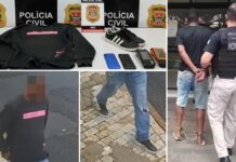Ladrão que assaltou e agrediu idosa em Votuporanga é preso em São Paulo