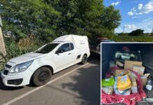 Dois homens são presos após roubarem veículo e carga dos Correios