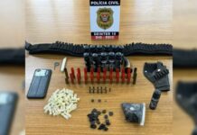 Polícia prende suspeito de matar idoso a tiros em assentamento de Araçatuba