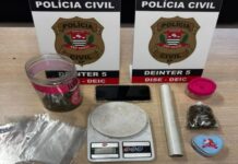 Esteticista é flagrada com maconha do tipo “Colômbia Gold” em Rio Preto