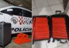 Mulher aciona a polícia após ter mala trocada por outra com 30 tijolos de maconha durante viagem de ônibus