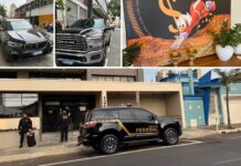 PF e Gaeco fazem operação em SP e MG contra grupo suspeito de fraudar seguros de vida