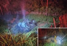 Motorista de caminhonete morre em colisão frontal com caminhão em Bilac