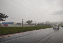 Frente fria deve trazer chuva, raios e rajadas de vento para o interior de SP