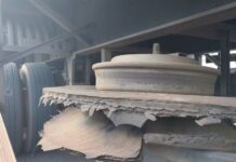 Polícia apreende cinco tijolos de maconha dentro de pneu de carreta em Araçatuba