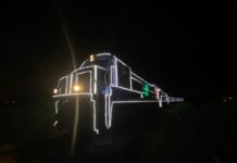 Trem Iluminado passa por Votuporanga nos próximos dias 3 e 4