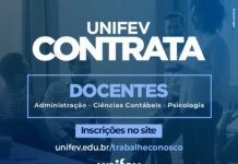Unifev contrata docentes para cursos de graduação
