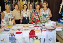 Bazar do Bem recebe doações de artesanato
