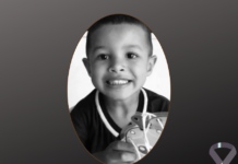 Falece Isaac Lemos Silva, aos 3 anos