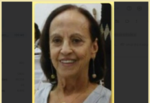 Falece Luiza Silva Vale